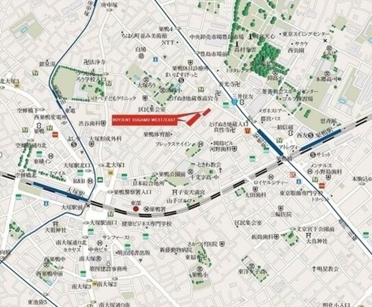 La Douceur巣鴨Westの物件内観写真